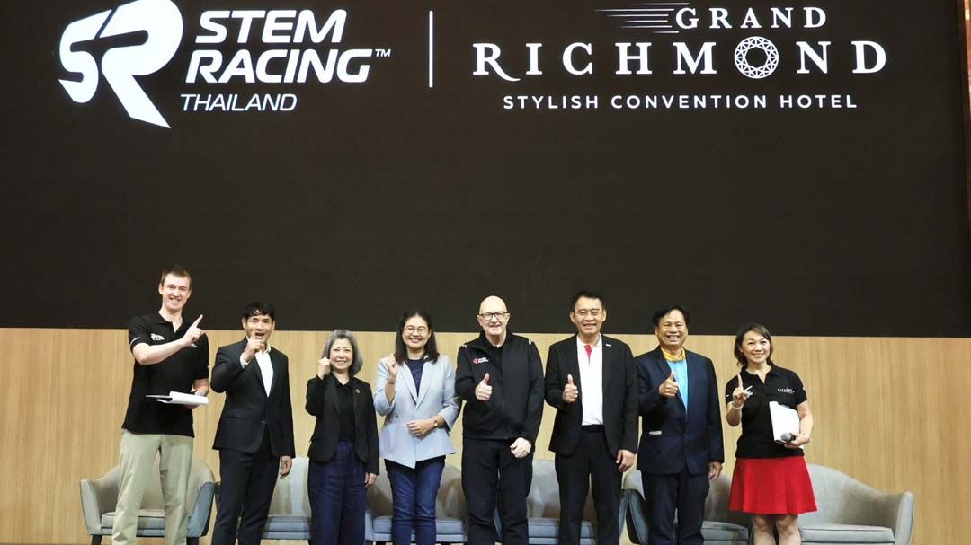 ‘ทรูปลูกปัญญา’ส่งเยาวชนคว้า 2 รางวัลใหญ่ เวที STEM Racing Thailand National Finals 2025
