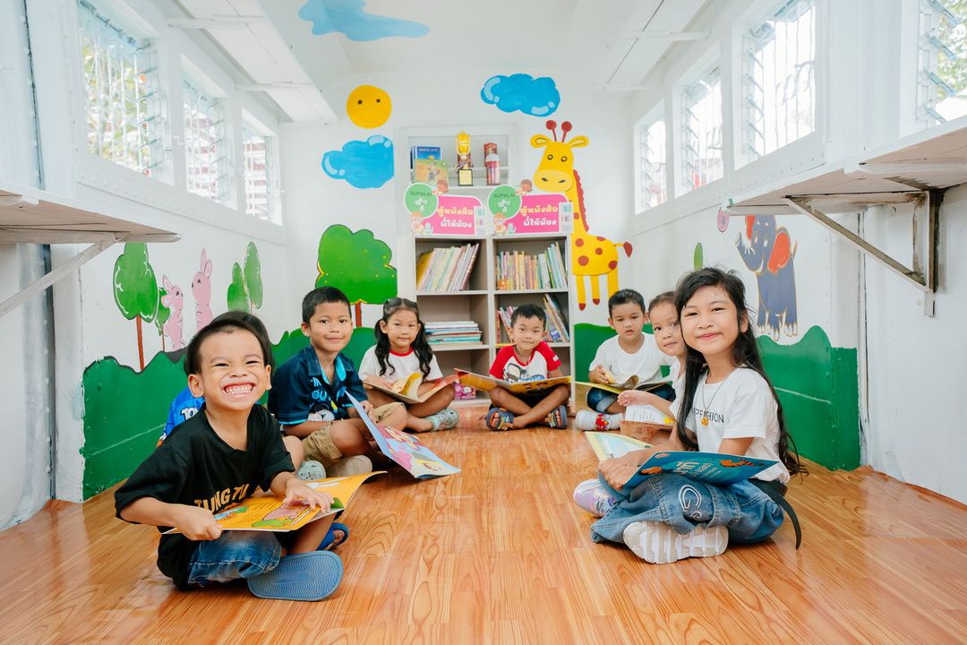​‘ศุภาลัย’ สานต่อกิจกรรม ‘น้องสุขดี พี่สุขใจ’ ส่งมอบห้องสมุดฯเด็กๆชุมชนพัฒนาใหม่คลองเตย