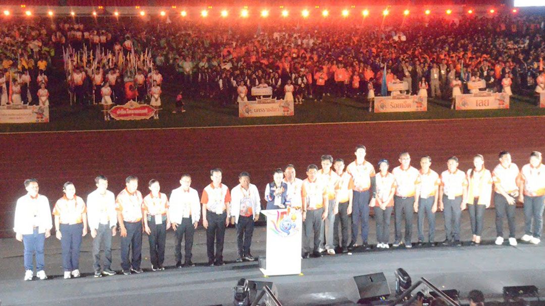 โคราช จัด Big Event ยิ่งใหญ่ ทัพนักกีฬา 20จังหวัด เข้าร่วม
