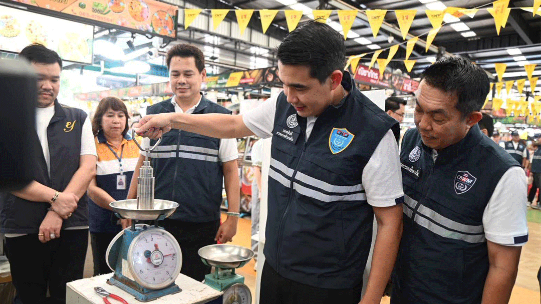DIT เดินหน้าลดค่าครองชีพช่วงกินเจ ‘อิ่มบุญ แบบสบายกระเป๋า’ พร้อมขานรับคนละครึ่งพลัส กระตุ้นเศรษฐกิจฐานราก