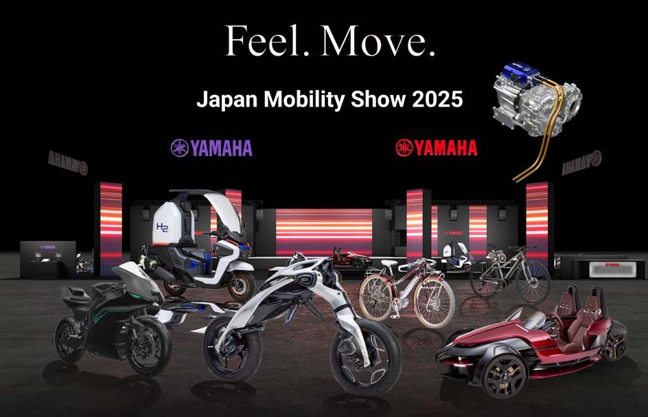 ยามาฮ่า ฉลอง 70 ปี เตรียมอวดโฉมนวัตกรรมยานยนต์ ใน Japan Mobility Show 2025