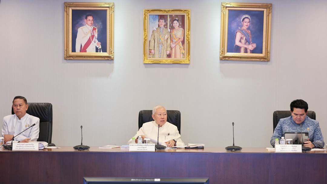‘บวรศักดิ์’ถก‘สภานโยบาย’ เคาะตั้ง‘วท.กห.’ทุนมั่นคง-‘รวพ.’กระตุ้นลงทุนวิจัย-นวัตกรรม