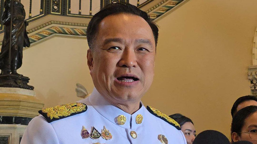 'อนุทิน' เปิดงาน รวมพลคนกินเจ ที่กระบี่พรุ่งนี้ หนุนท่องเที่ยวภาคใต้