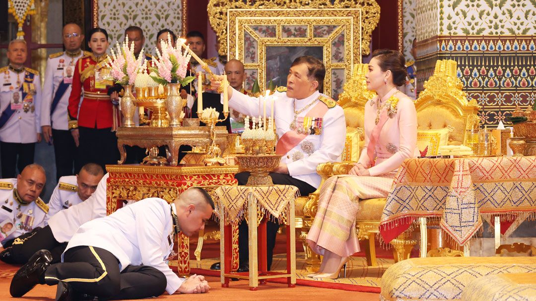 ‘ในหลวง-พระราชินี’ เสด็จฯ ในการพระราชพิธีทรงบำเพ็ญพระราชกุศล วันปิยมหาราช 2568