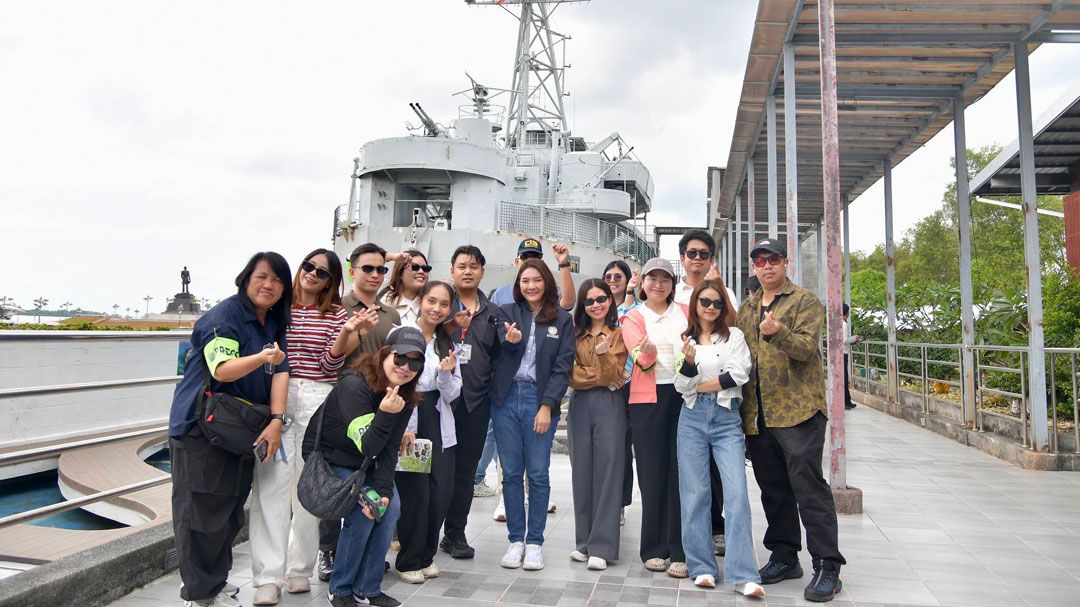 อัยรินทร์ นำสื่อทัวร์กระบี่ ติดตามความสำเร็จชุมชนท่องเที่ยวเชิงสร้างสรรค์ Workshop ผลิตภัณฑ์ OTOP