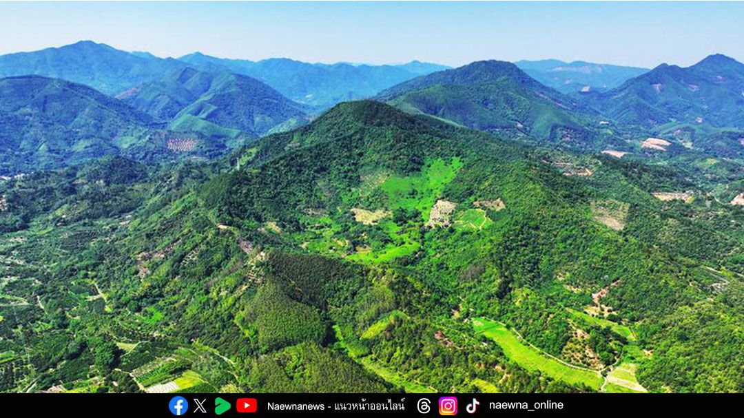 Science Update : หลุมอุกกาบาตในจีนตอนใต้ ขึ้นแท่น ‘ใหญ่สุดในโลก’