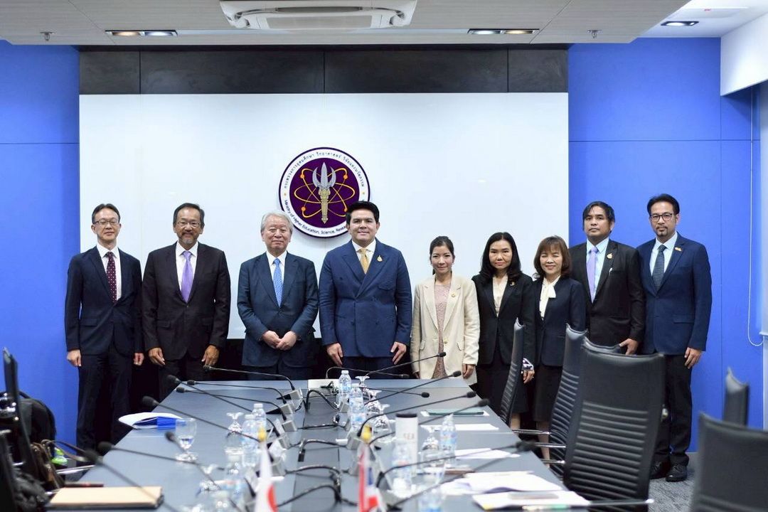 ​อว.เดินหน้าจัดตั้ง ‘KOSEN Education Center’ เสริมการเติบโตทางเศรษฐกิจและสังคมไทย-ญี่ปุ่น