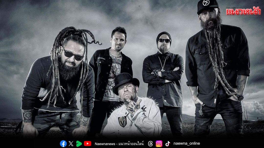 FIVE FINGER DEATH PUNCH ปล่อยอัลบั้มที่สอง 'Best of Volume 2'ฉลองครบรอบ 20 ปี
