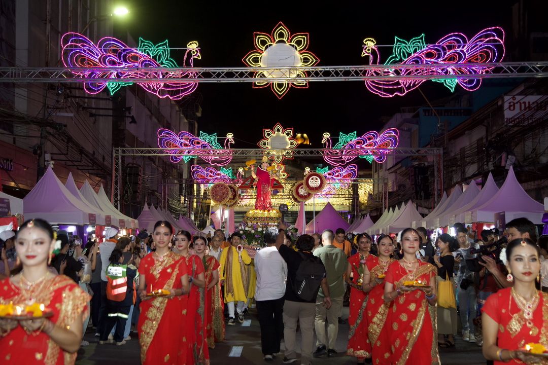 ‘Amazing Thailand Grand Diwali Festival 2025’ ร่ายมนต์เสน่ห์ ส่งแสงศรัทธาจาก ‘อินเดีย’ สู่ไทย