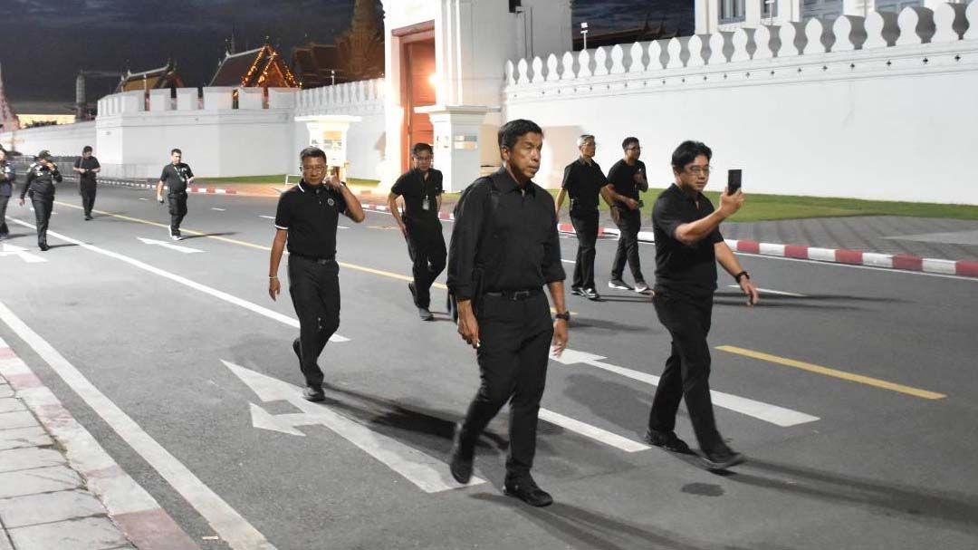‘ชัชชาติ’ตรวจสนามหลวง เช็กความพร้อมรับปชช.ร่วมพิธีถวายน้ำสรงพระบรมศพ‘สมเด็จพระพันปีหลวง’