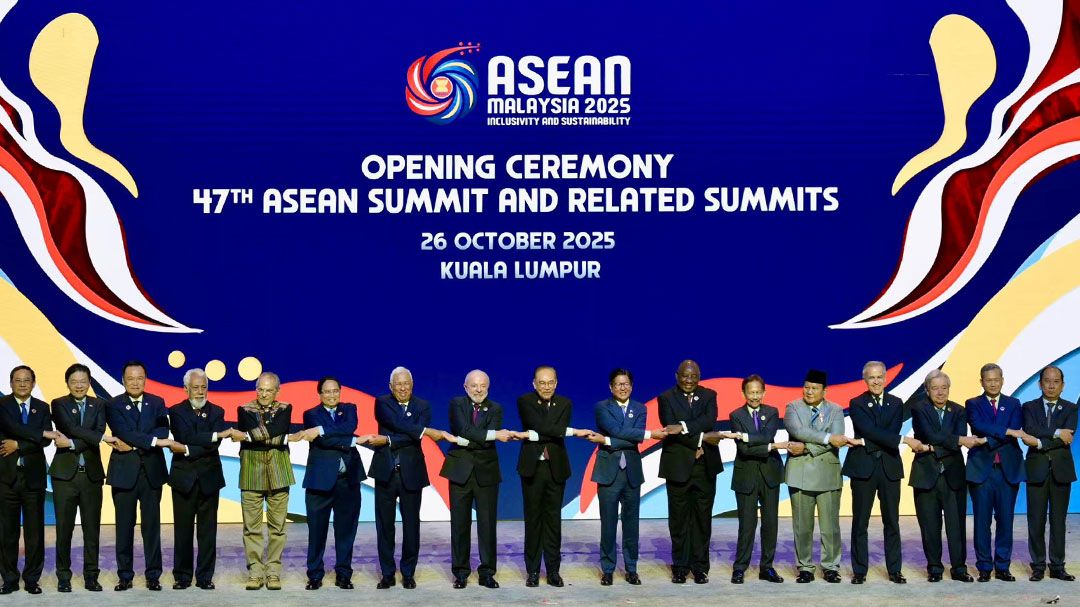 นายกฯ ร่วมพิธีเปิดประชุมสุดยอดอาเซียน ย้ำไทยพร้อมทำงานร่วมกับประเทศสมาชิก