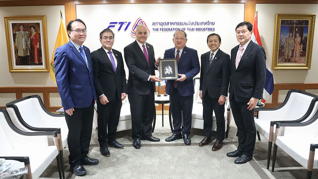 ส.อ.ท.จับมือสภาธุรกิจซาอุฯ ส่งเสริมการลงทุนและอุตสาหกรรมร่วมกัน