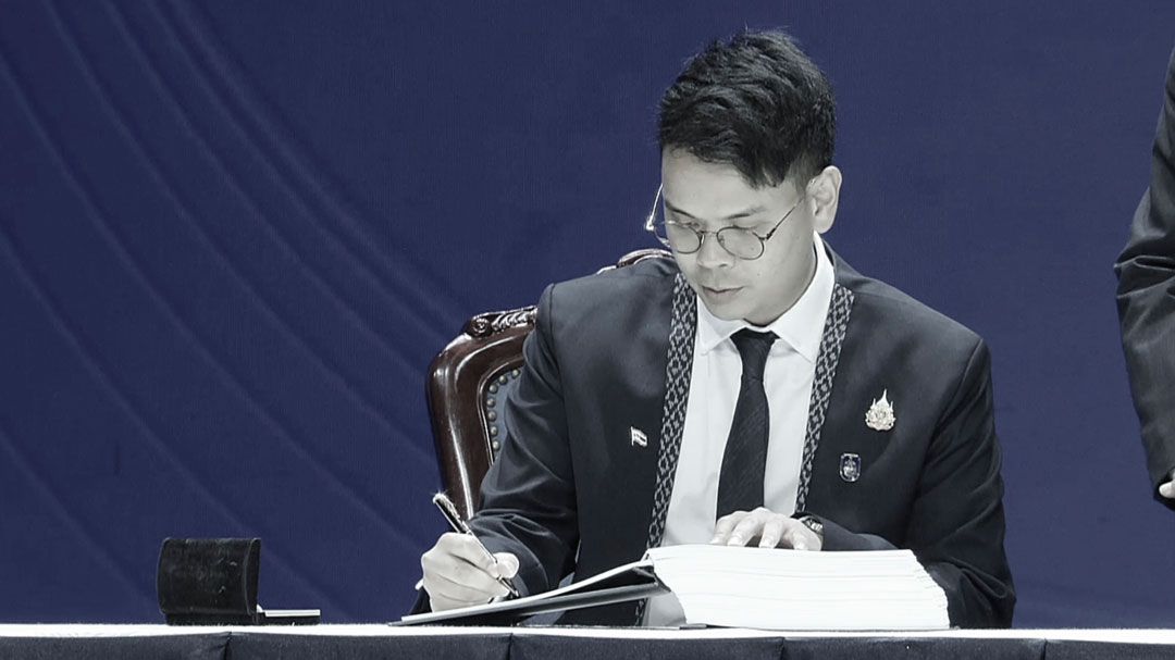 'ไชยชนก'ร่วมลงนามอนุสัญญา UN จับมือกว่า 68 ประเทศทั่วโลก ลุยต่อต้านภัยสแกมเมอร์