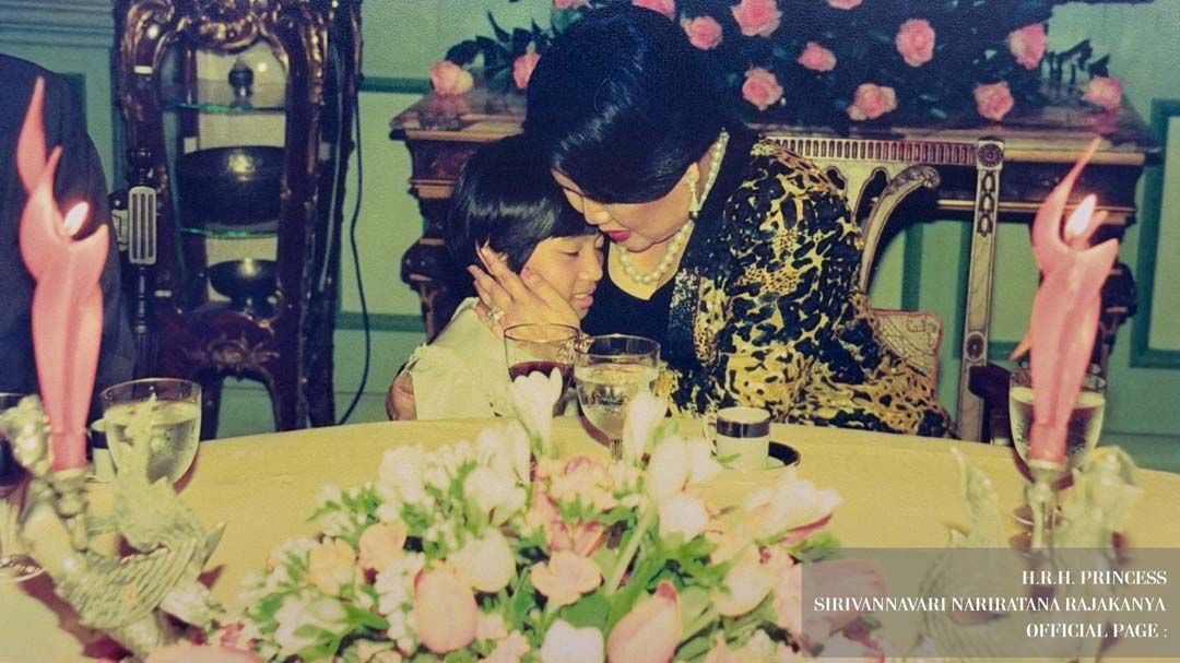 ‘หลานจ๊ะ’เรื่องเล่างดงาม เจ้าฟ้าสิริวัณณวรีฯทรงน้อมรำลึกถึง‘สมเด็จย่า’
