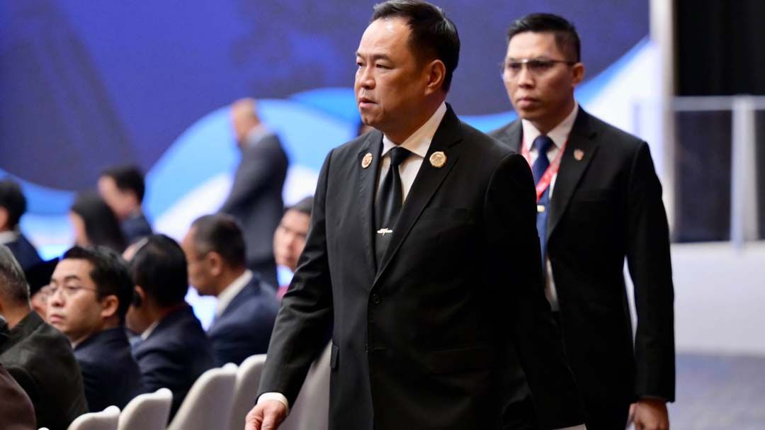 ‘อนุทิน’ร่วม 5 ประชุม 3 หารือในการประชุมสุดยอดอาเซียน ครั้งที่ 47