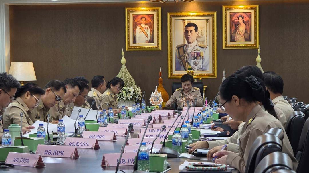 ‘สปน.’เตรียมพร้อมจัดพระราชพิธีพระบรมศพ สมเด็จพระพันปีหลวง อย่างสมพระเกียรติ