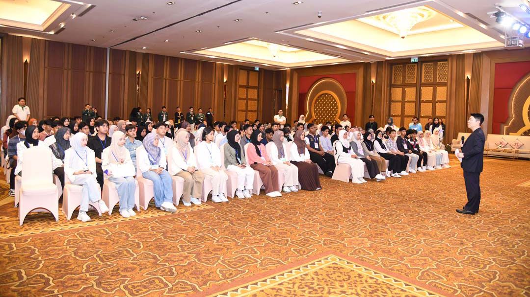 'ศาลยุติธรรม'สานต่อ'โครงการเยาวชนไทยหัวใจเดียวกัน'เปิดรับสมัครรุ่นที่ 10