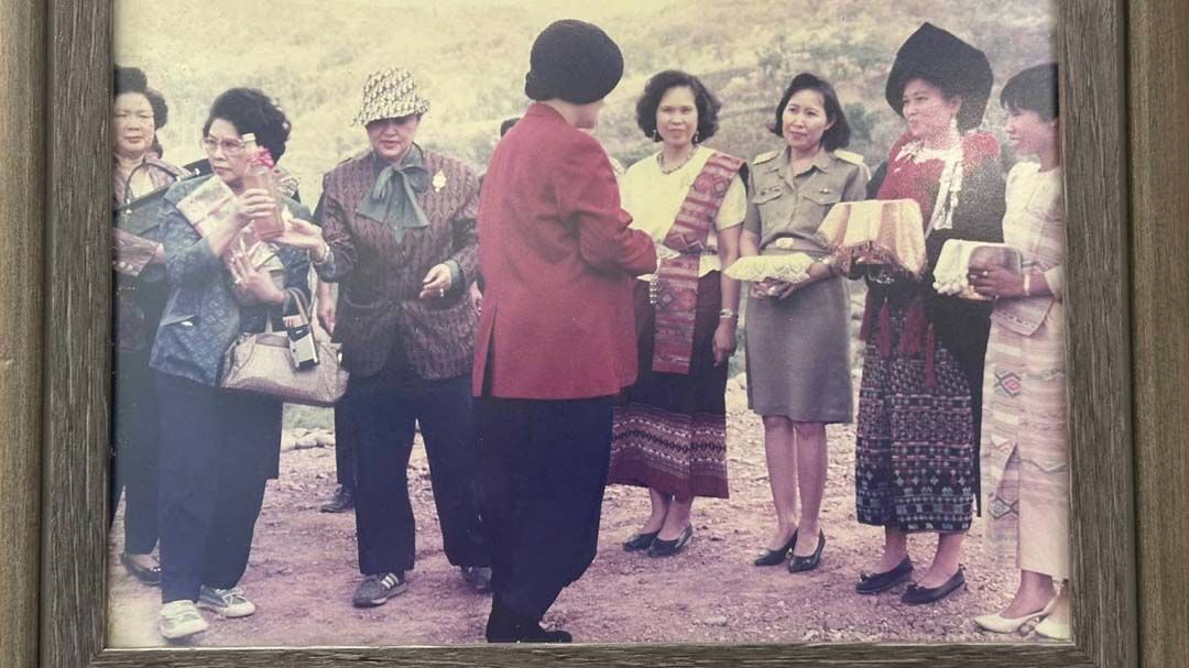 พระเมตตา‘สมเด็จพระพันปีหลวง’ที่หาที่สุดมิได้ ความทรงจำตลอด 30 ปีของลูกหลาน‘ชาวอิ้วเมี่ยน’
