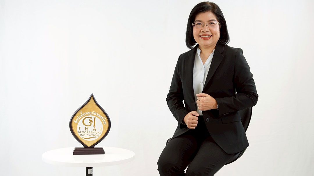 กรมทรัพย์สินทางปัญญา  ขึ้นทะเบียน GI กกเหล่าพัฒนา