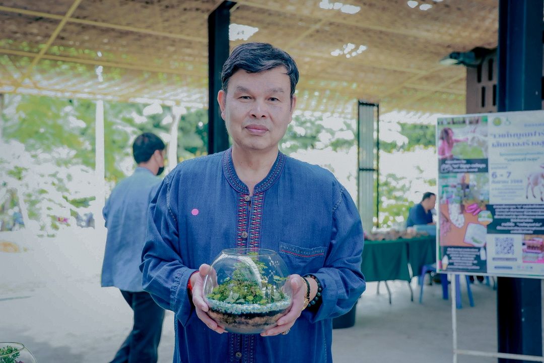 พิพิธภัณฑ์เกษตรฯ จัดกิจกรรม 'ตลาดเศรษฐกิจพอเพียง: ข้าว ปลา หยูกยา ผ้าไทย' สืบสานพระราชปณิธานภูมิปัญญาไทย