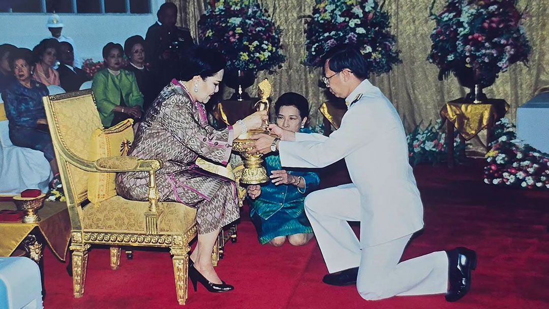 นายแพทย์ ปิยะ เนตรวิเชียร น้อมรำลึกในพระมหากรุณาธิคุณ สมเด็จพระพันปีหลวง