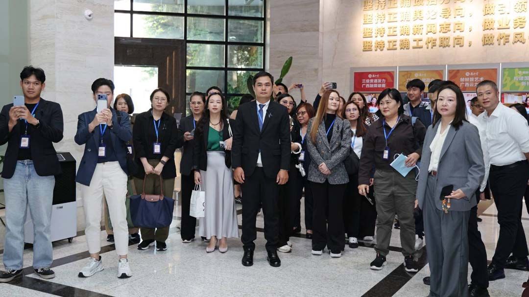 TJA นำคณะ‘มองจีนยุคใหม่ สิ่งที่สื่อไทยควรรู้’ดูงานจีน ชี้‘กว่างซี’เชื่อมั่นแบรนด์ไทยสูง