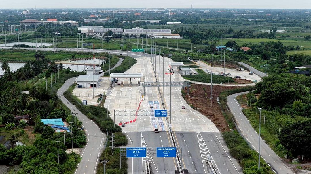 แขวงทางหลวงกาญฯ  ประกาศข่าวดี “M81” ใช้ฟรี เริ่ม 31 ตุลาคม