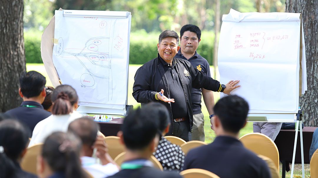 จัดติวเข้มเกษตรกรยาสูบภาคเหนือ สู้ความท้าทายภายใต้นโยบายควบคุมยาสูบโลก