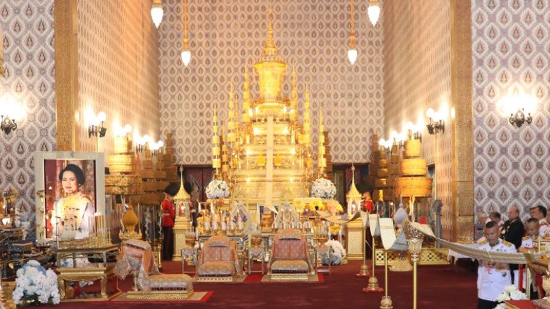 'สำนักพระราชวัง'เปิดขั้นตอน การขอเป็นเจ้าภาพพระพิธีธรรมสวด พระอภิธรรมพระบรมศพ 'สมเด็จพระพันปีหลวง'