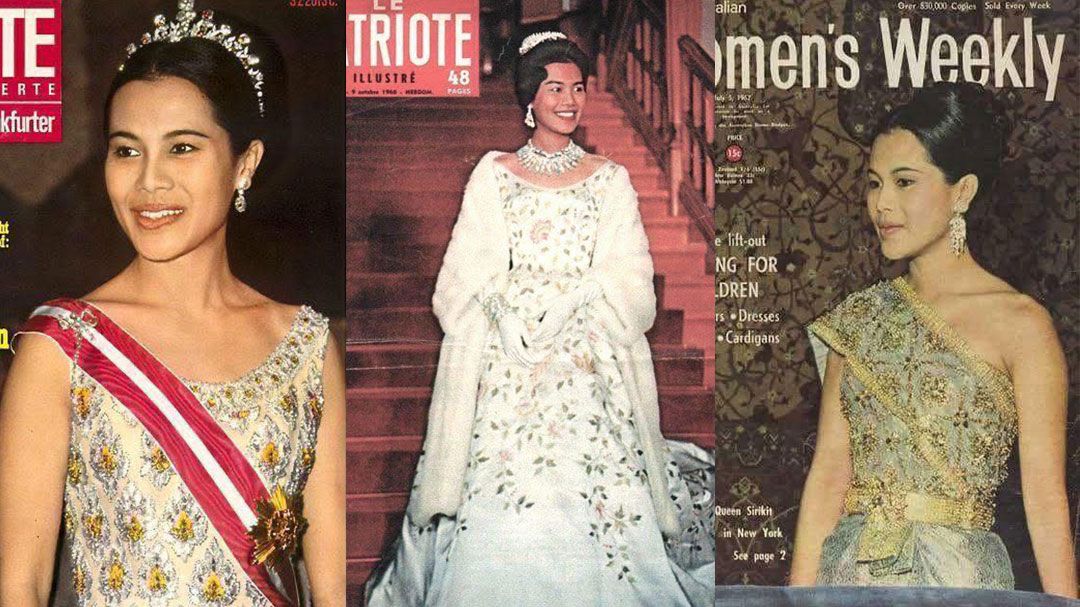 'สมเด็จพระพันปีหลวง' ราชินีผู้ทรงปลุกชีพแฟชั่นไทยสู่สายตาชาวโลก