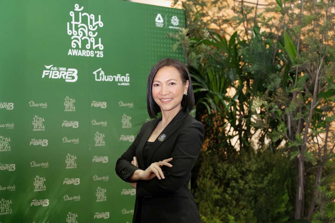 “วันอาทิตย์” by GULF1 ชูโปรแรง ติดโซลาร์ แถมเน็ตบ้าน 1 ปี  ขานรับลดหย่อนภาษี 200,000 บาท ในงาน “บ้านและสวนแฟร์ 2025”