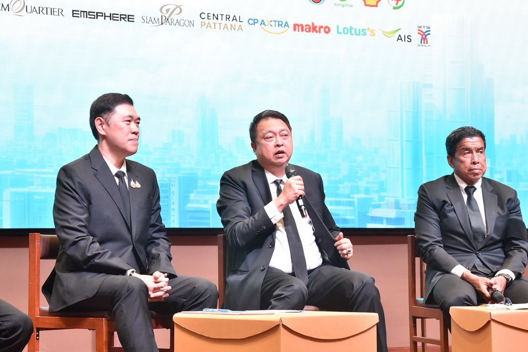 ทส. จับมือ กทม. - ส.อ.ท. เปิดโครงการ Green List Plus โปรสู้ฝุ่น ลด PM2.5