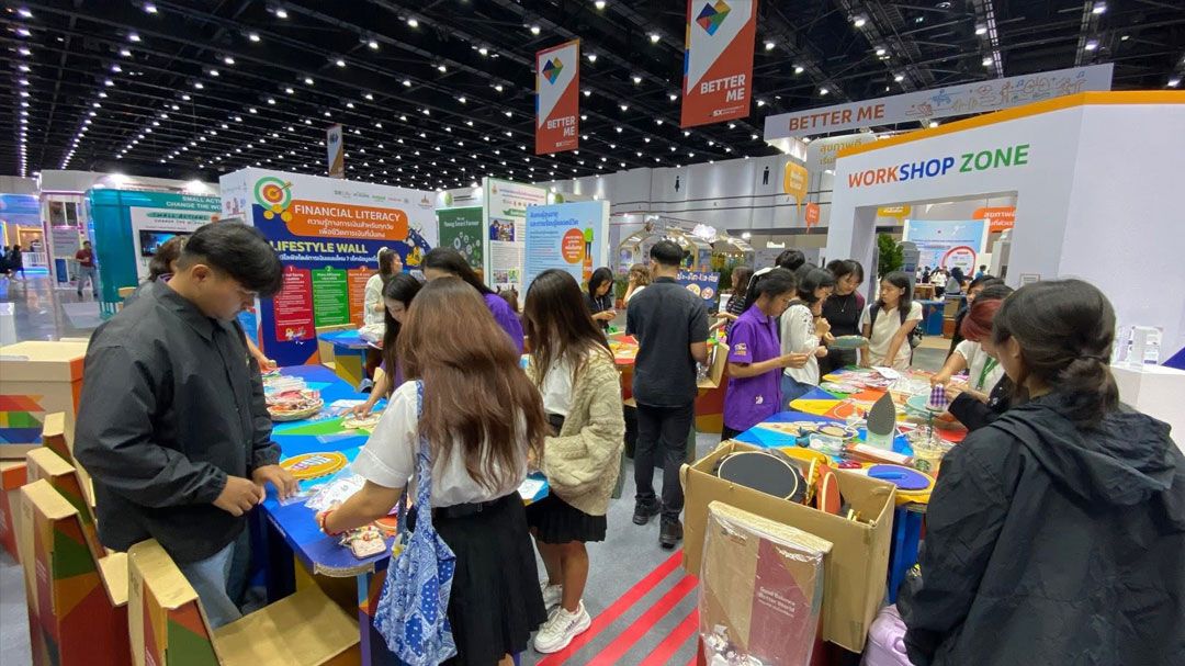 คณะศิลปกรรมศาสตร์ DPU ปลุกพลังสร้างสรรค์ดูแลโลก-ใจ จัด 3 เวิร์กชอป ในงาน SX2025 สร้างจิตสำนึกสิ่งแวดล้อมเพื่อสังคมยั่งยืน