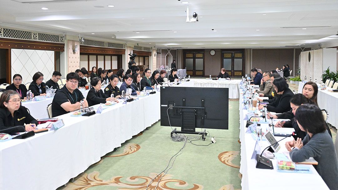 กทม. ล็อกเป้า 250 ชุมชนเฝ้าระวังยาเสพติด ปี 69