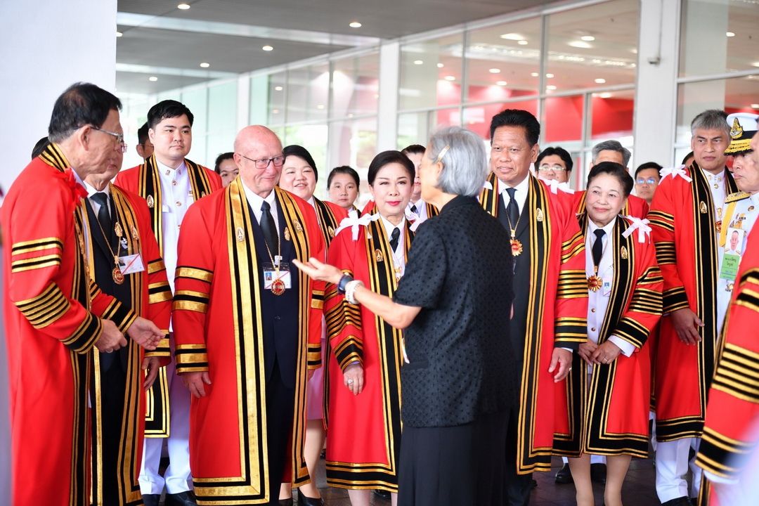 กรมสมเด็จพระเทพฯ พระราชทานปริญญาบัตรแก่บัณฑิต มจพ. ปีการศึกษา 2567 เป็นวันที่ 2