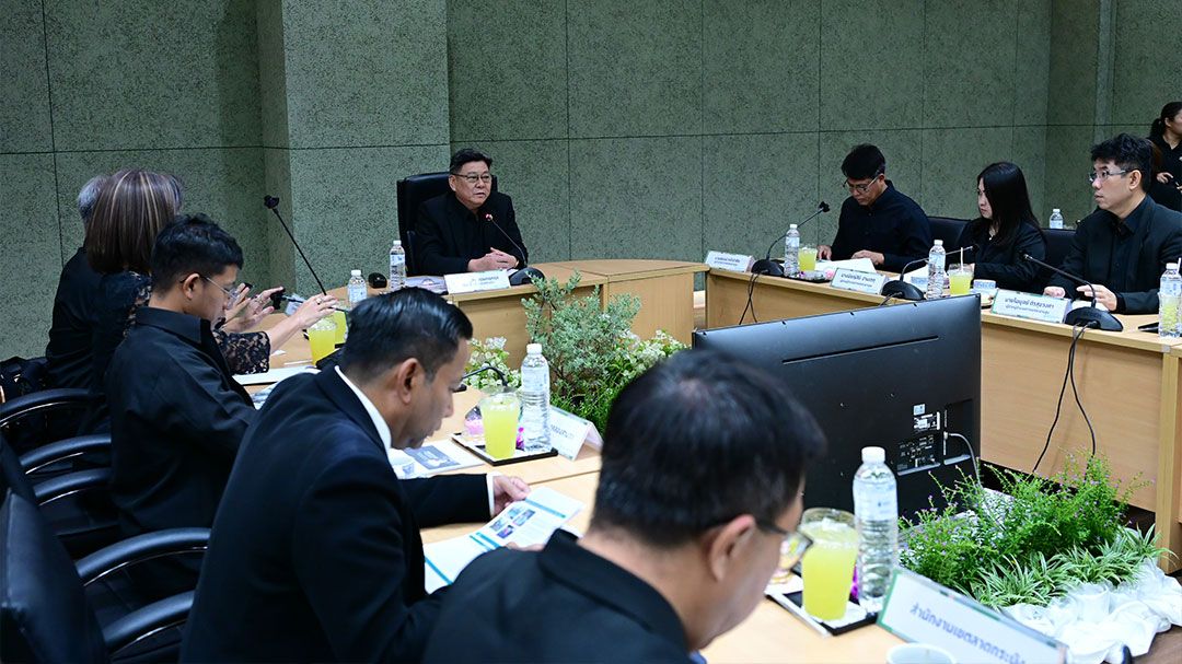 ตามงานกลุ่มเขตกรุงเทพตะวันออก กำชับรูปแบบงานลอยกระทงให้เหมาะสม