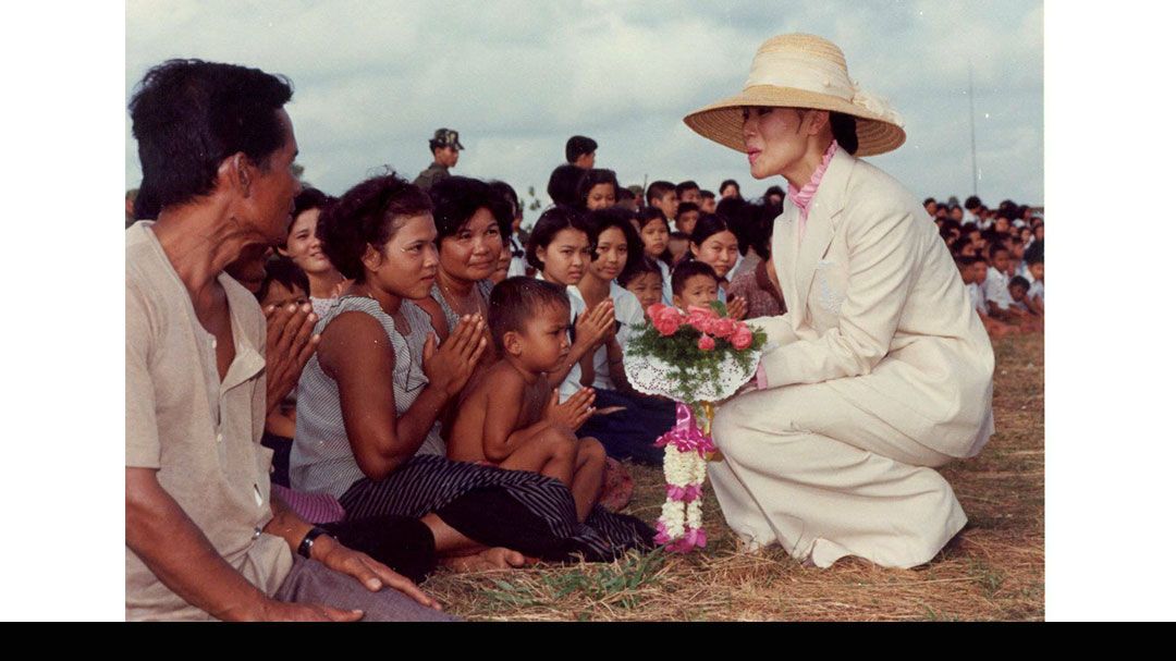ตามรอยเบื้องพระยุคลบาท 69 ปี องค์สภานายิกาสภากาชาดไทย