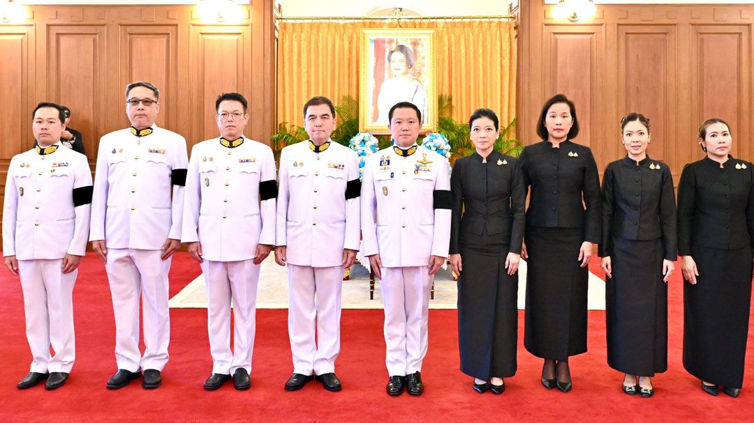 ไทยเบฟ แสดงความอาลัยถวาย เบื้องหน้าพระฉายาลักษณ์ สมเด็จพระพันปีหลวง