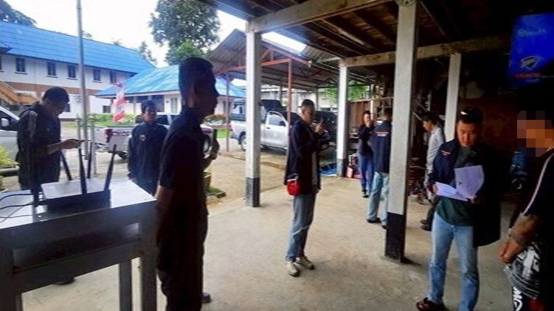 'ตม.อุบลฯ'ร่วมจับ ตามหมาย'คดีฉ้อโกง'