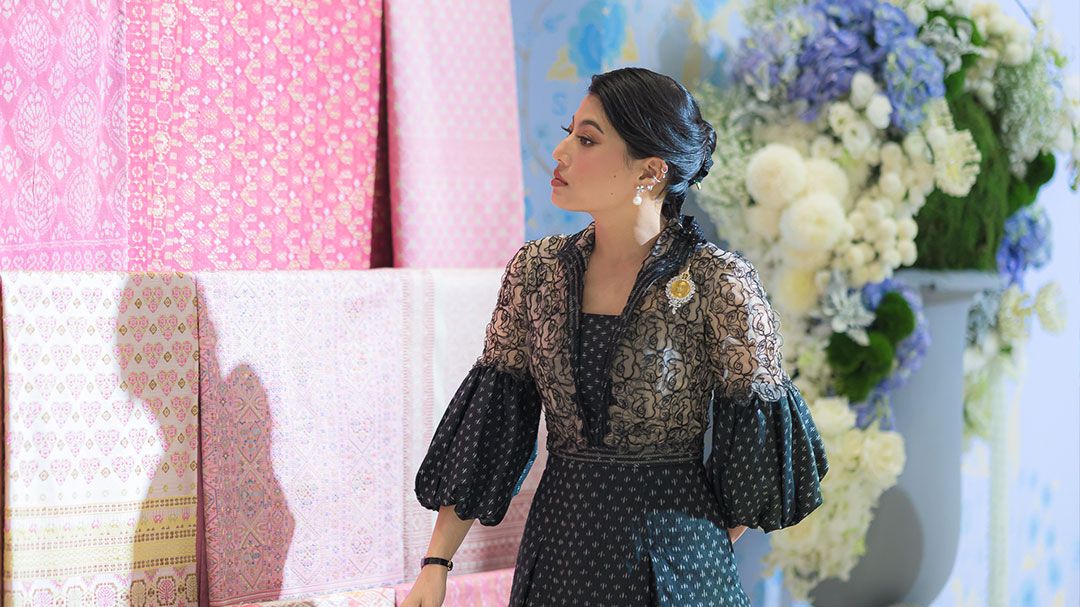 'เจ้าฟ้าสิริวัณณวรี'เสด็จเป็นองค์ประธานการประกวดผ้าลายพระราชทาน'ผ้าลายสิริราชพัสตราภรณ์'