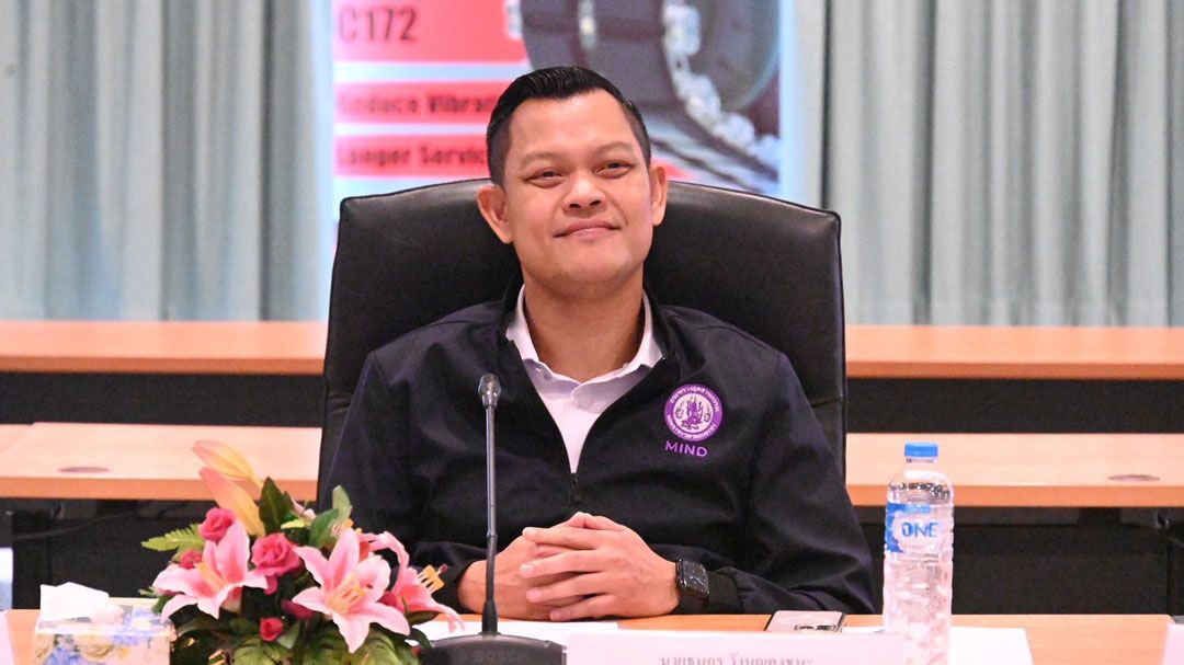 'ธนกร'อวย'อนุทิน'พาไทยกลับสู่สายตาผู้นำโลกอีกครั้ง