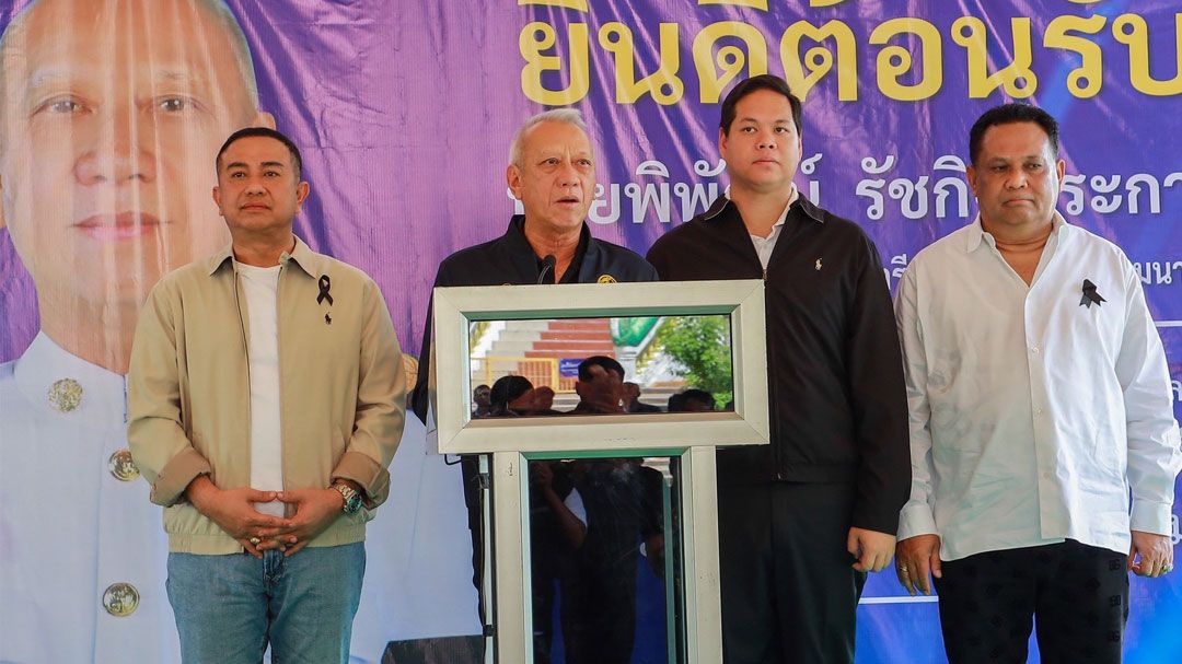 ’สรรเพชญ‘ ต้อนรับ ’พิพัฒน์‘ ลงพื้นที่ตรวจราชการสงขลา ผลักดันยกระดับโครงสร้างพื้นฐานจ.สงขลา