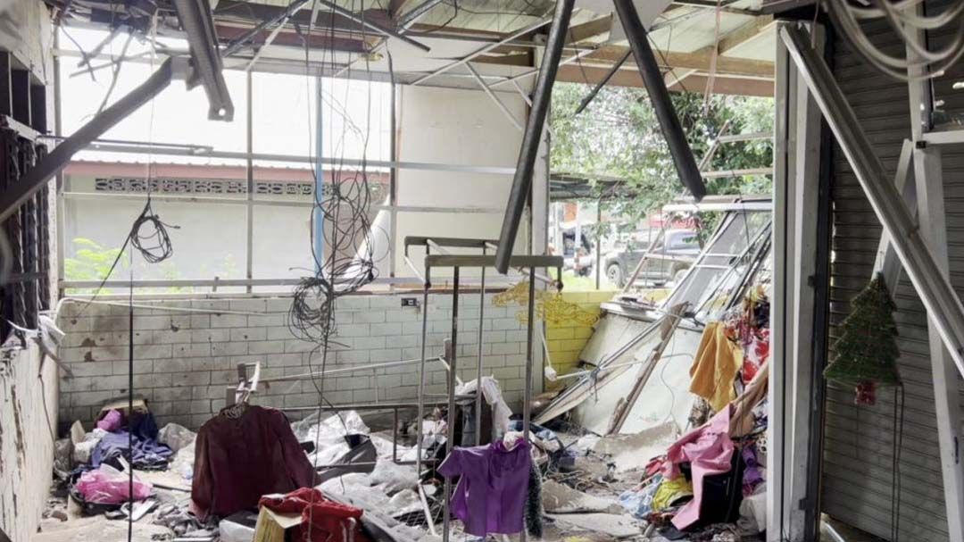 รัฐบาลโอนเงินให้ผู้ประสบภัยชายแดนไทย-กัมพูชาแล้ว 10 ครั้ง เกือบ 300,000 แสนครัวเรือน