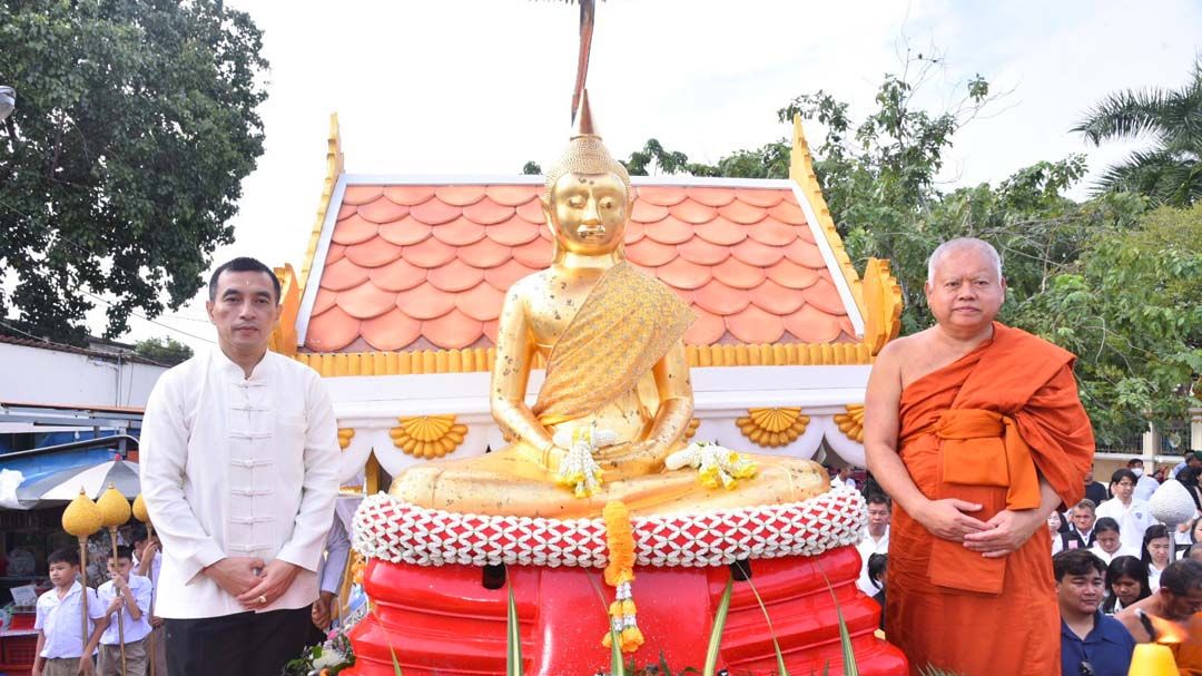 ยิ่งใหญ่!‘ฉะเชิงเทรา’เปิดงานนมัสการ‘หลวงพ่อโสธร’ประจำปี 2568