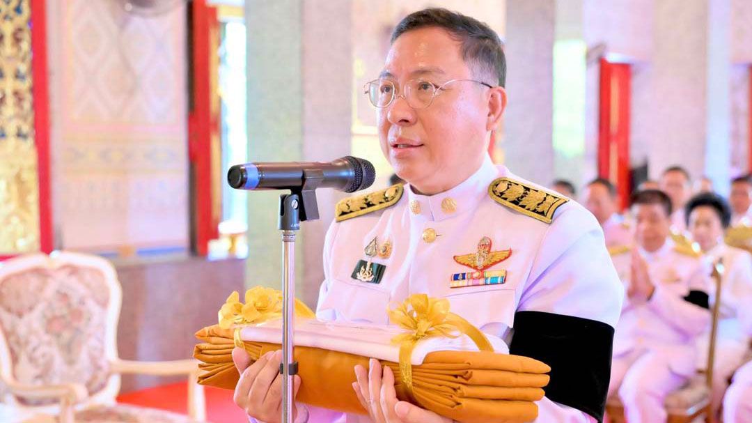 'อธิบดีกรมปศุสัตว์'เป็น ปธ.พิธีถวายผ้าพระกฐินพระราชทานกรมปศุสัตว์ ประจำปี 2568