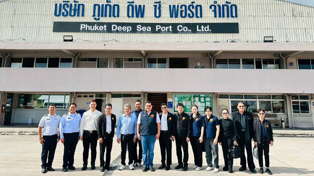 ‘กมธ.ต่างประเทศ วุฒิสภา’ ยกคณะฯล่องใต้หนุน ‘ภูเก็ต’ เมืองต้นแบบมรดกโลก