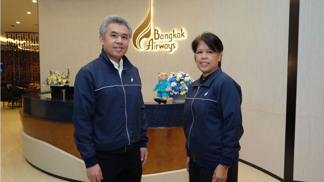 ‘บางกอกแอร์เวย์ส’ เปิดเลานจ์ใหม่ท่าอากาศยานดอนเมือง