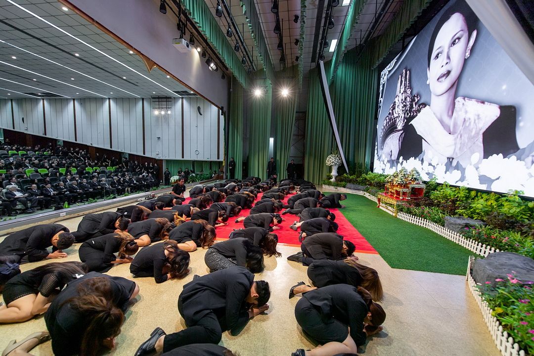 ม.เกษตรฯ จัดพิธีน้อมถวายความอาลัย สมเด็จพระบรมราชชนนีพันปีหลวง ด้วยสำนึกในพระมหากรุณาธิคุณเป็นล้นพ้นอันหาที่สุดมิได้