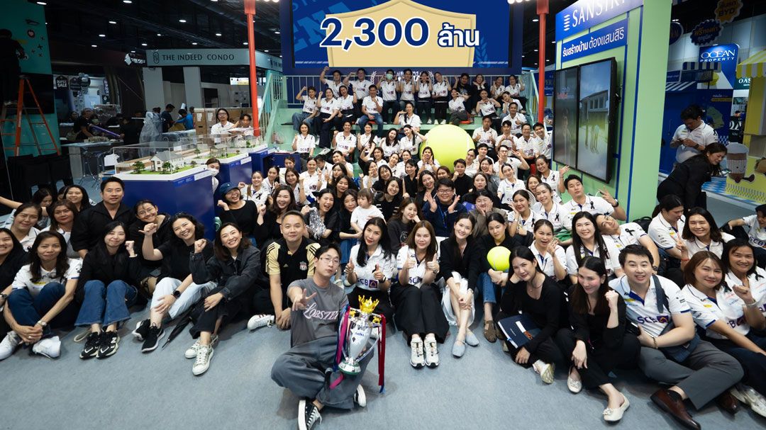 แสนสิริกวาดยอดขายทะลุ 2.3 พันล้านในงานมหกรรมบ้าน-คอนโด