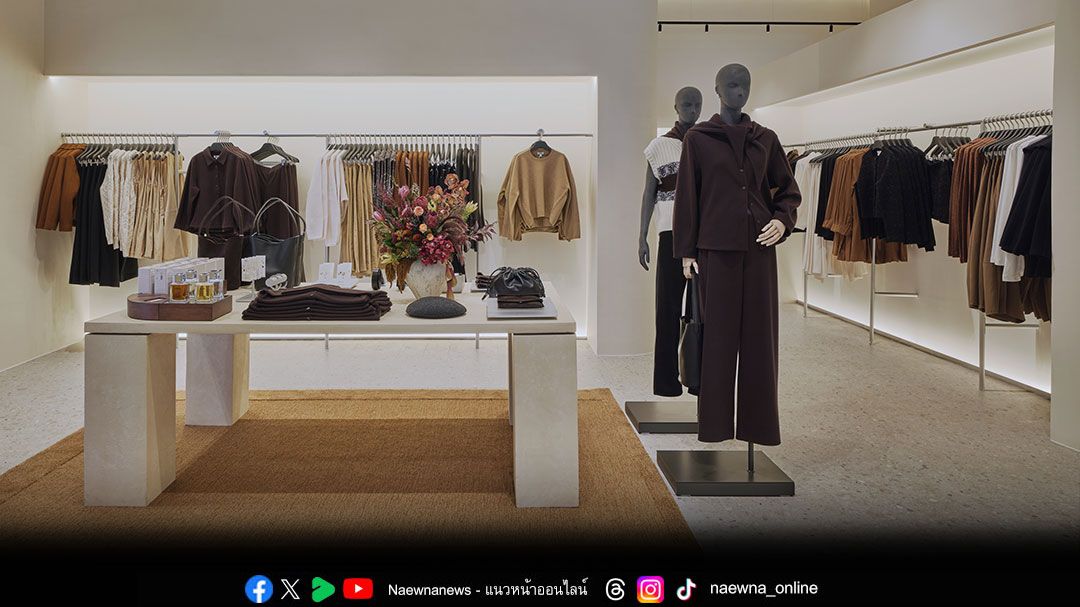 COS เปิดตัวร้านโฉมใหม่ ณ ไอคอนสยาม กรุงเทพฯ